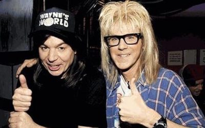Rally On, Wayne! Rally On, Garth!