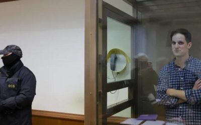 WSJ Reporter’s Pretrial Confinement Will Reach 250 Days, After Russian Court Extends