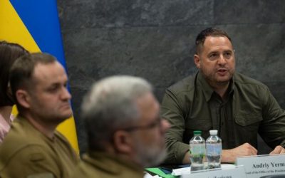Ukraine’s Fate Will Be Decided In Coming Year, Top Zelensky Aide Admits