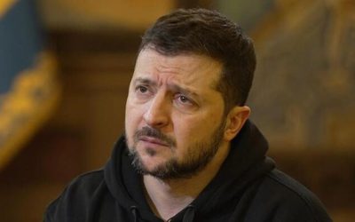 Zelensky Complains War In Gaza Is “Taking Away The Focus” From Ukraine