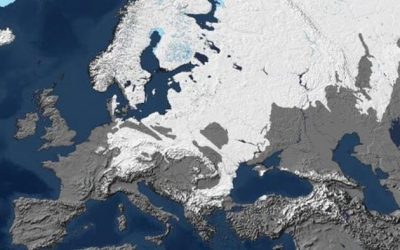 Europe In Deep Freeze As Kerry Warns Of Rampant Global Warming