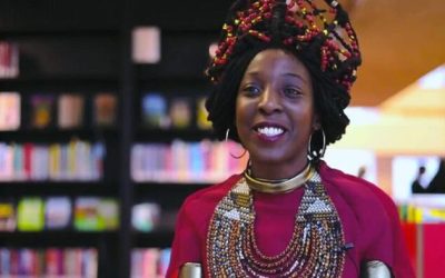 Belgians Reject African Female ‘Santa Claus’
