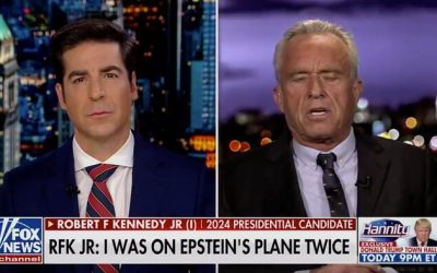 Watch: RFK Jr Admits To Flying On Epstein’s ‘Lolita Express’ Jet