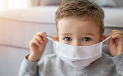 Child Mask Mandates Have No Clear Benefits And Cause Harm, BMJ Review Finds