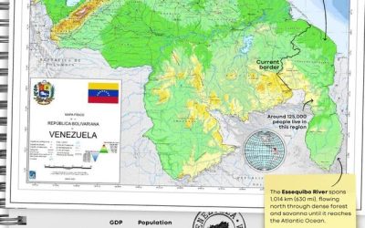 The Venezuela-Guyana Dispute Explained In 3 Charts