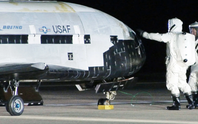 Watch Live: SpaceX Launches Mysterious X-37B Spaceplane Into Orbit