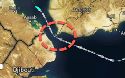 Houthi Rebels Hit Norwegian-Flagged Tanker With Anti-Ship Cruise Missile At Key Maritime Chokepoint 