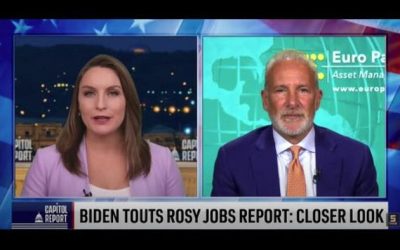 Peter Schiff: Joe Biden Doesn’t Have Anything To Take Credit For