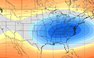 “Big Cold Weather Pattern Change” Forecasted For Eastern US 