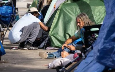 Homelessness Soars To Record High In America