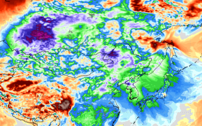 ‘Mega Cold Blast’ Hits China As Temps Hit Record Lows 