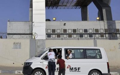 Doctors Without Borders (Médecins Sans Frontières), An Accomplice Of Hamas?