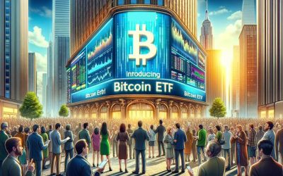 Bitcoin Rallies As BlackRock, Nasdaq Hold Second Meeting With SEC Regarding Spot ETF