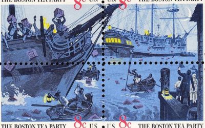Our First Insurrection? The Boston Tea Party