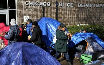 Cry Victim: Chicago Mayor Rages Over Buses Of Immigrants From Texas