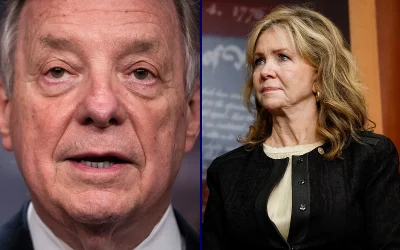 Marsha Blackburn Blasts Dick Durbin For Blocking Request To Subpoena Epstein Flight Logs oan