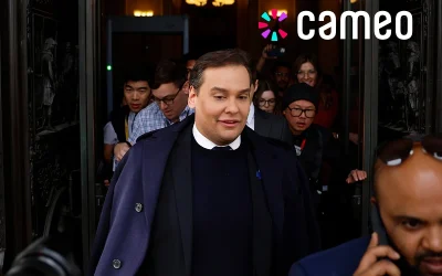 George Santos Joins Cameo Video Platform After Being Expelled From Congress oan