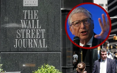 Wall Street Journal Obtains Unseen Photos Of Bill Gates And Alleged Epstein Victim oan
