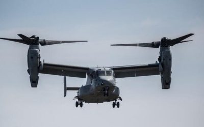 Pentagon Grounds Entire ‘Widow-Maker’ Osprey Fleet After Fatal Japan Crash 