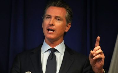 Gavin Newsom Says Keeping Trump Off California 2024 Ballot Could Be ‘Political Distraction’ oan