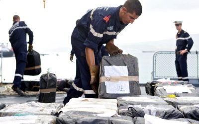 Over $239M Worth Of Cocaine, Seized In Pacific Last Month oan