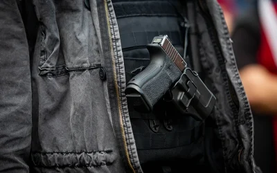 Federal Judge Blocks Calif. Law That Would Prohibit Carrying Firearms In Most Public Places oan