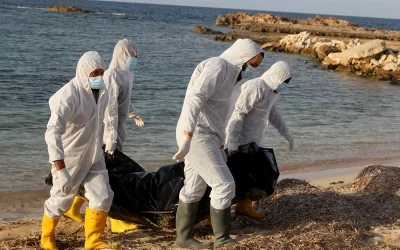 Over 60 Migrants Dead In Shipwreck Off Libya Coast oan