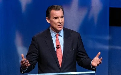 N.Y. Democrats Choose Tom Suozzi As Candidate For George Santos Seat oan