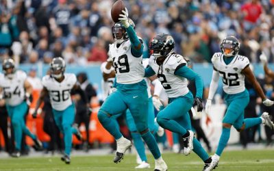 Ex-Employee Charged For Stealing $22M From Jacksonville Jaguars For Luxury Shopping Spree oan