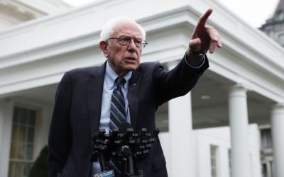 Sen. Bernie Sanders Against Giving Israel $10B In Aid oan