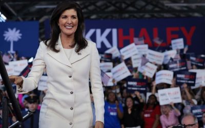 Iowa GOP Debate Status Unknown As Haley Noncommittal, Christie And Ramaswamy Unlikely To Qualify oan
