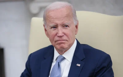 Biden Approval Rating Nears Lowest Level Since Start Of Presidency  oan