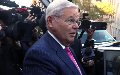 Gold Bars Confiscated At Senator Menendez’s Residence Linked To 2013 Armed Robbery oan
