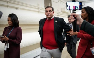 Rep. George Santos Expelled From Congress In Majority Vote oan