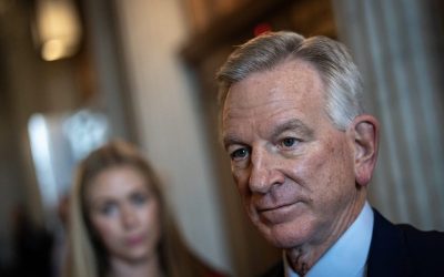 Tommy Tuberville Declares End To Blanket Military Holds oan