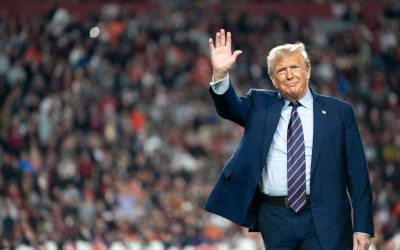 45th President Donald Trump Shares Heartfelt Message To OAN Viewers oan