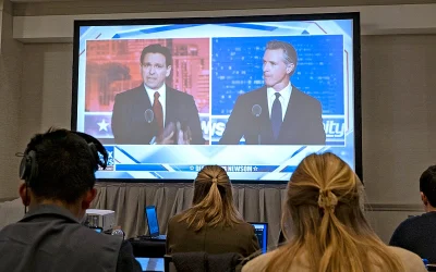 Key Moments From DeSantis-Newsom Debate, Moderated By Sean Hannity oan