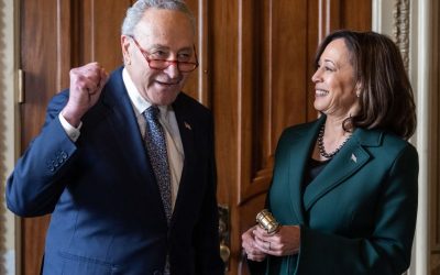 Kamala Harris Casts 32nd Tiebreaking Vote, Setting Record oan