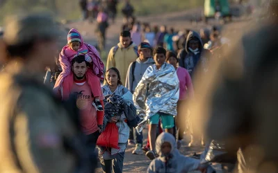 Highest Number Of Asylum Seekers Cross Border Illegally In One Day, 26,000 In Custody oan