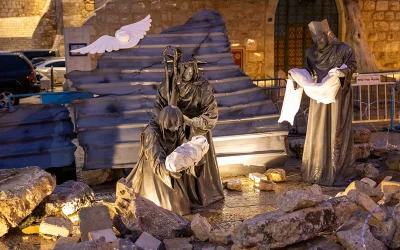 Christmas Celebrations In Bethlehem Canceled Amid Israel-Hamas Conflict oan