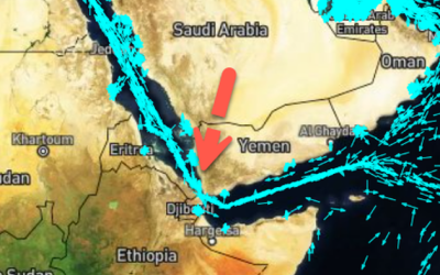 Pentagon Confirms US Warship, Commercial Ships Under Attack In Red Sea