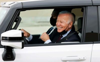 Biden Tells Federal Employees To Use EVs And Trains On Official Travel