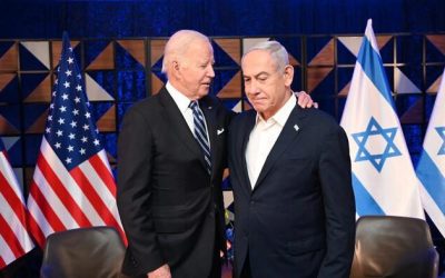 Biden In Sudden About-Face: Israel ‘Losing Support’ Due To ‘Indiscriminate Bombing’
