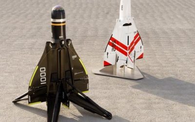 Billionaire Palmer Luckey Unveils Jet-Powered VTOL Kamikaze Drone 