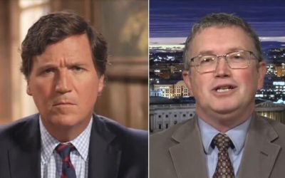 “They’re Saying The Quiet Part Out Loud”: Tucker And Massie Slam Additional Ukraine Funds For ‘War They Cannot Win’