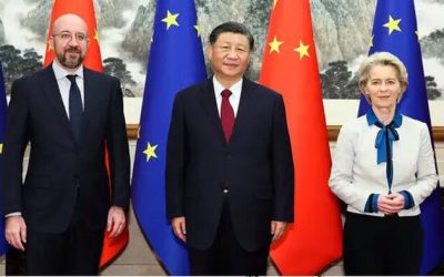 The EU-China Trade Relationship Is In The Balance