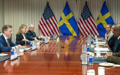 NATO Aspirant Sweden Signs Deal To Let US Military Use All Its Bases