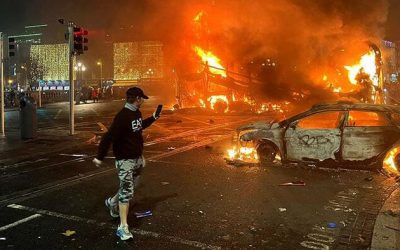 The Dublin Riots & BLM – A Comparison Of Reactions