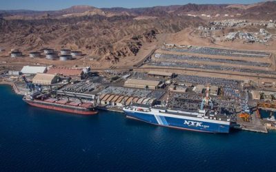 Israel’s Eilat Port Sees 85% Drop In Activity As Mediterranean Imports Also Take Hit