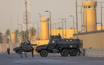 Multiple Rockets Target US Embassy In Baghdad In First Since Gaza War